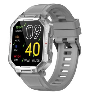 Smartwatch KUMI U3 Pro Srebrny