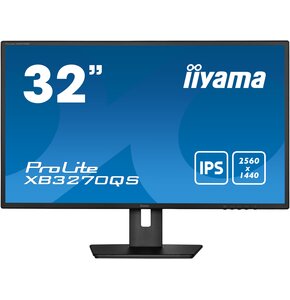 U Monitor IIYAMA ProLite XB3270QS-B5 31.5" 2560x1440px IPS 4 ms