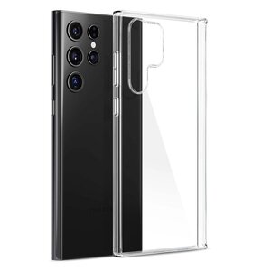 Etui 3MK Clear Case do Samsung Galaxy S24 Ultra Przezroczysty