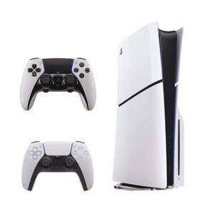 Konsola SONY PlayStation 5 Slim + Kontroler SONY DualSense Edge Biało-czarny