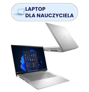 Laptop DELL Inspiron 16 Plus 7630-3406 16" i7-13620H 16GB RAM 1TB SSD GeForce RTX4050 Windows 11 Home