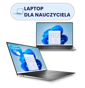 Laptop DELL XPS 9530-3222 15.6" OLED i7-13700H 32GB RAM 1TB SSD GeForce RTX4060 Windows 11 Professional