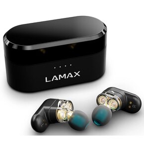 Słuchawki dokanałowe LAMAX Duals1 Czarny