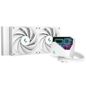 Chłodzenie wodne DEEPCOOL LT520 Biały