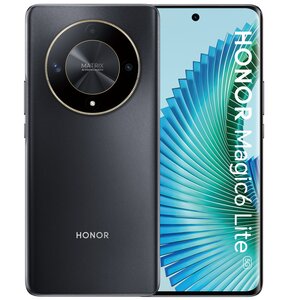 Smartfon HONOR Magic 6 Lite 8/256GB 5G 6.78" 120Hz Czarny