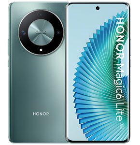 Smartfon HONOR Magic 6 Lite 8/256GB 5G 6.78" 120Hz Zielony