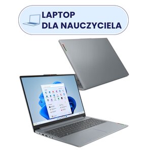Laptop LENOVO IdeaPad Slim 3 16IAH8 16" IPS i5-12450H 16GB RAM 512GB SSD Windows 11 Home