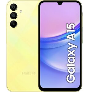 Smartfon SAMSUNG Galaxy A15 4/128GB 6.5" 90Hz Żółty SM-A155