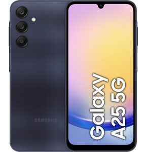 Smartfon SAMSUNG Galaxy A25 6/128 5G 6.5" 120Hz Czarny SM-A256