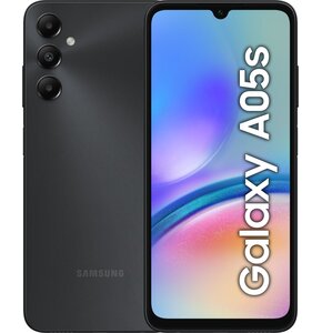Smartfon SAMSUNG Galaxy A05s 4/64GB 6.7" 90Hz Czarny SM-A057