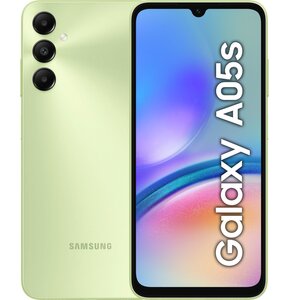 Smartfon SAMSUNG Galaxy A05s 4/64GB 6.7" 90Hz Zielony SM-A057