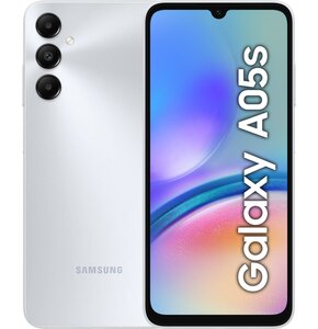 Smartfon SAMSUNG Galaxy A05s 4/64GB 6.7" 90Hz Srebrny SM-A057