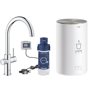Bateria GROHE Red II Duo C-SP 30083001 z filtrem Chrom