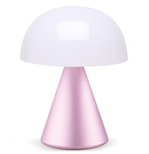 Lampka stołowa LEXON Mina Audio L LH65MLP Różowy