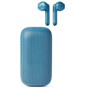 Słuchawki douszne LEXON Speakerbuds LA127B Niebieski