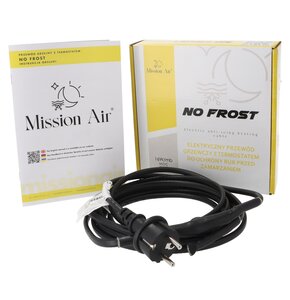 Kabel grzewczy przeciwoblodzeniowy zewnętrzny MISSION AIR No Frost 16 W/m 8 m (800W)