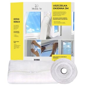 Uszczelka okienna MISSION AIR AirLock do klimatyzatorów przenośnych 3 m
