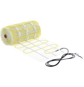 Mata grzewcza pod płytki MISSION AIR PTC MA-160W/m2 6m² (12mb x 50cm) + regulator Gemini Czarny Wi-Fi