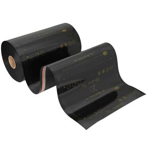 Folia grzewcza pod panele MISSION AIR MAL 160 W/m2 Black Gold 10m2 (20 m x 50 cm) + regulator Taurus Biały