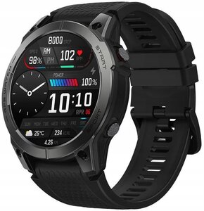 Smartwatch ZEBLAZE Stratos 3 Czarny