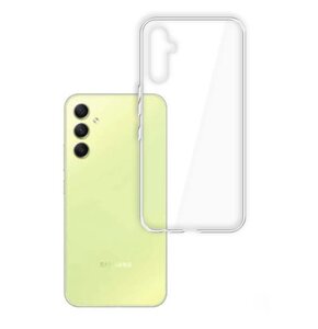 Etui 3MK Clear Case do Samsung Galaxy A05 Przezroczysty