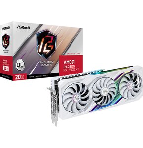 Karta graficzna ASROCK RX 7900 XT Phantom Gaming White OC 20GB