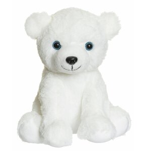 Maskotka TEDDYKOMPANIET Niedźwiedź polarny 3148