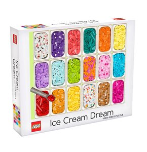 U Puzzle LEGO Ice Cream Dreams 60186 (1000 elementów)