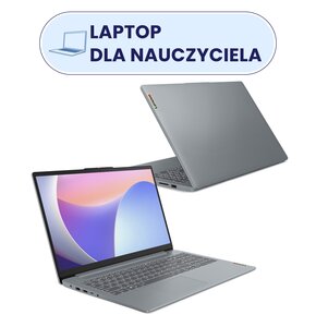 Laptop LENOVO IdeaPad Slim 3 16IAH8 16" IPS i5-12450H 8GB RAM 512GB SSD Windows 11 Home
