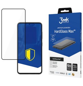 Szkło hartowane 3MK HardGlass Max do Samsung Galaxy S24