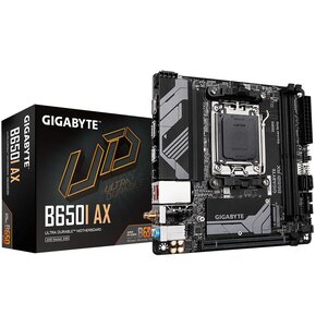 Płyta główna GIGABYTE Ultra Durable B650I AX