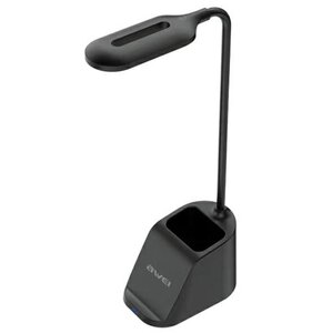 Lampka biurkowa AWEI W20 z ładowarką indukcyjną
