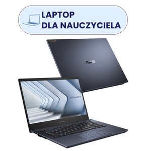 Laptop ASUS ExpertBook B5402CVA-KI0169X 14" i5-1340P 16GB RAM 512GB SSD Windows 11 Professional