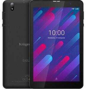 Tablet KRUGER&MATZ EAGLE 806.1 8" 3/32 GB LTE Wi-Fi Czarny