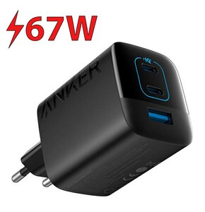 Ładowarka sieciowa ANKER 336 67W Czarny