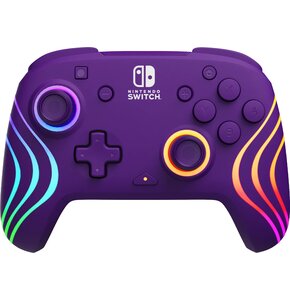 Kontroler PDP Afterglow Wave Nintendo Switch/Nintendo Switch Oled Fioletowy