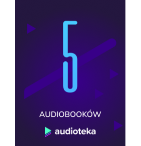 Karta podarunkowa AUDIOTEKA Na 5 Audiobooków