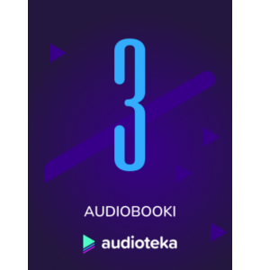 Karta podarunkowa AUDIOTEKA Na 3 Audiobooki