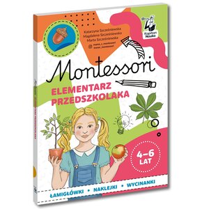 Naklejanka Montessori Elementarz przedszkolaka