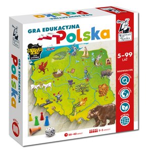 Gra edukacyjna KAPITAN NAUKA Polska