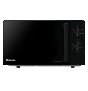 Kuchenka mikrofalowa HISENSE H20MOBP1H 700W średnica 25.5 cm pojemność 20L Pulse Technology Czarny