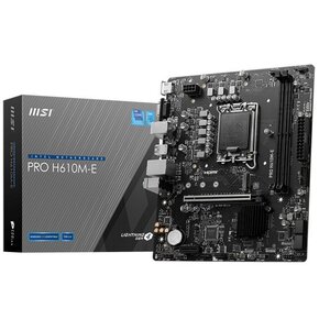 Płyta główna MSI Pro H610M-E DDR5