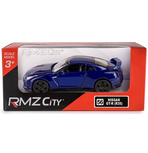 Samochód RMZ City Nissan GT-R (R35) K-858