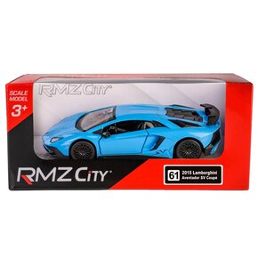 Samochód RMZ City Lamborghini Aventador LP750-4 SV K-870