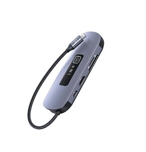 Stacja dokująca USAMS SJ642HUB01 USB Typu C Szary