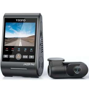 Wideorejestrator VIOFO A229 Pro + kamera tylna