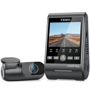 Wideorejestrator VIOFO A229 Plus + kamera tylna