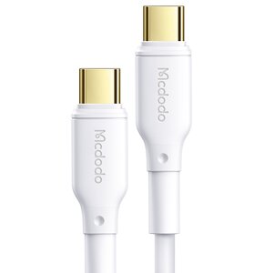 Kabel USB-C - USB-C MCDODO CA-8350 100W 1.2 m Biały