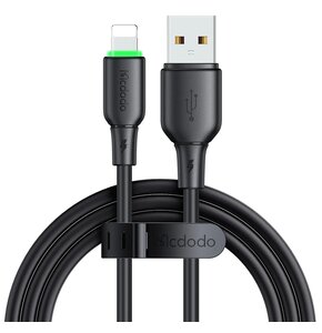 Kabel USB - Lightning MCDODO CA-4741 1.2 m Czarny