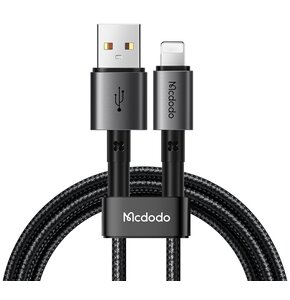 Kabel USB - Lightning MCDODO CA-3580 1.2 m Czarny